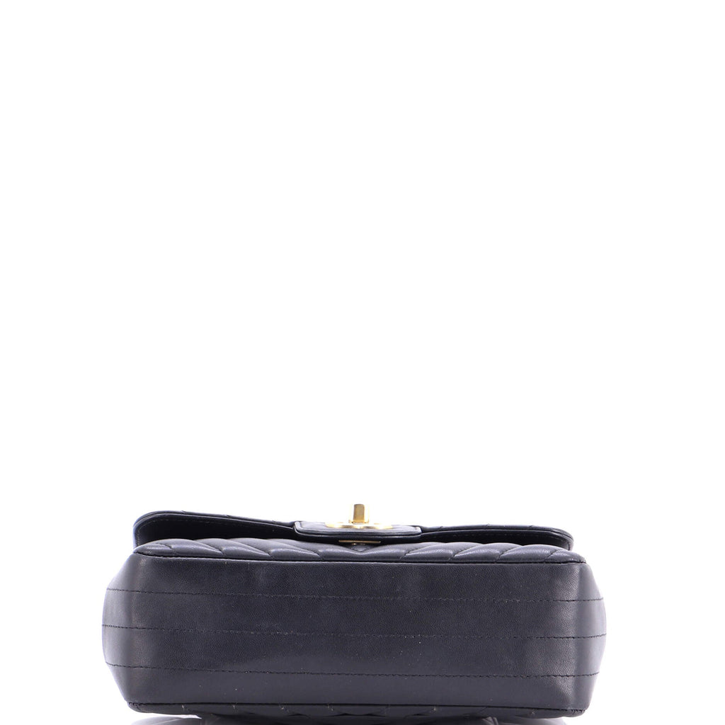 Classic Single Flap Bag Chevron Lambskin Mini