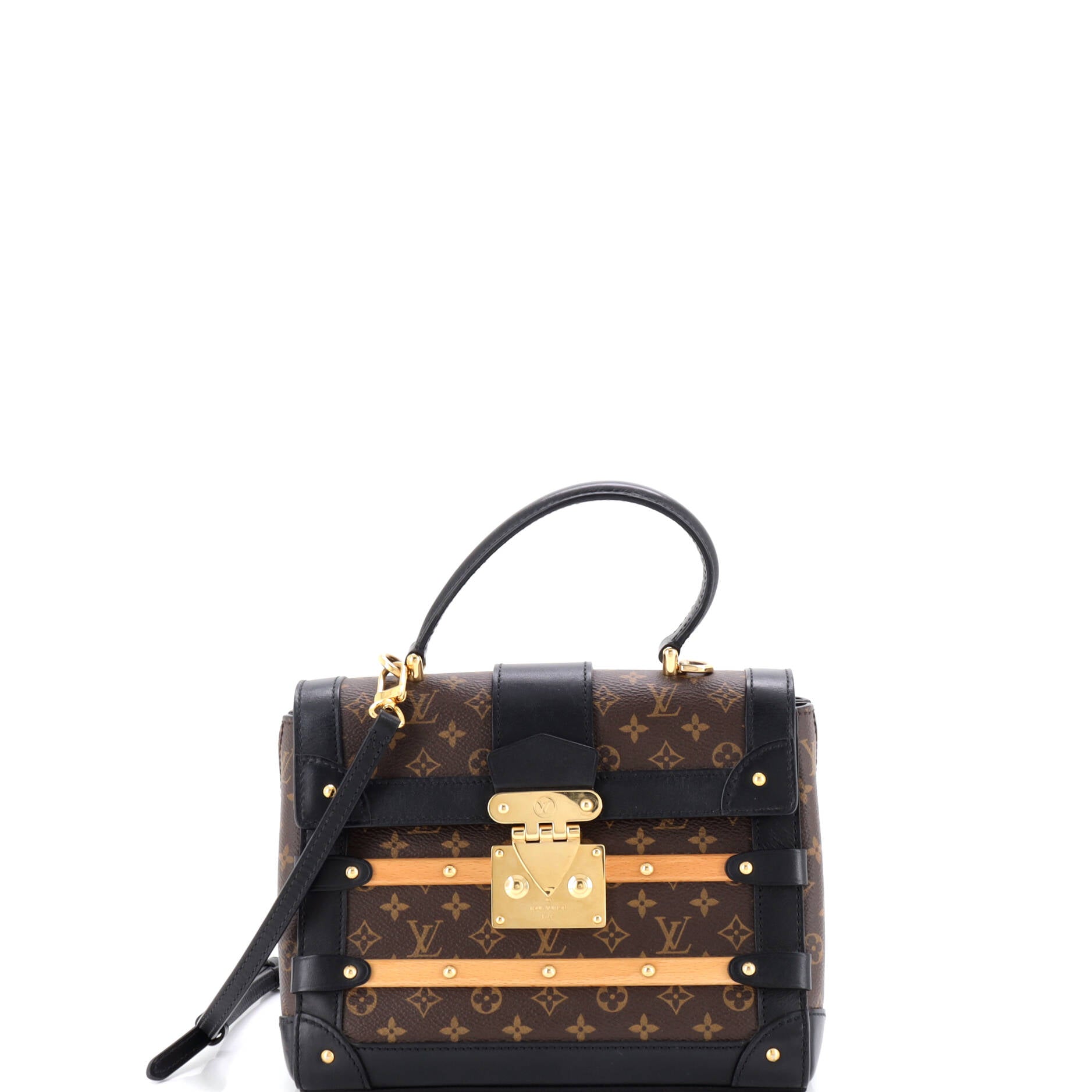 Trianon Handbag Monogram Canvas PM