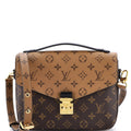 Pochette Metis Reverse Monogram Canvas
