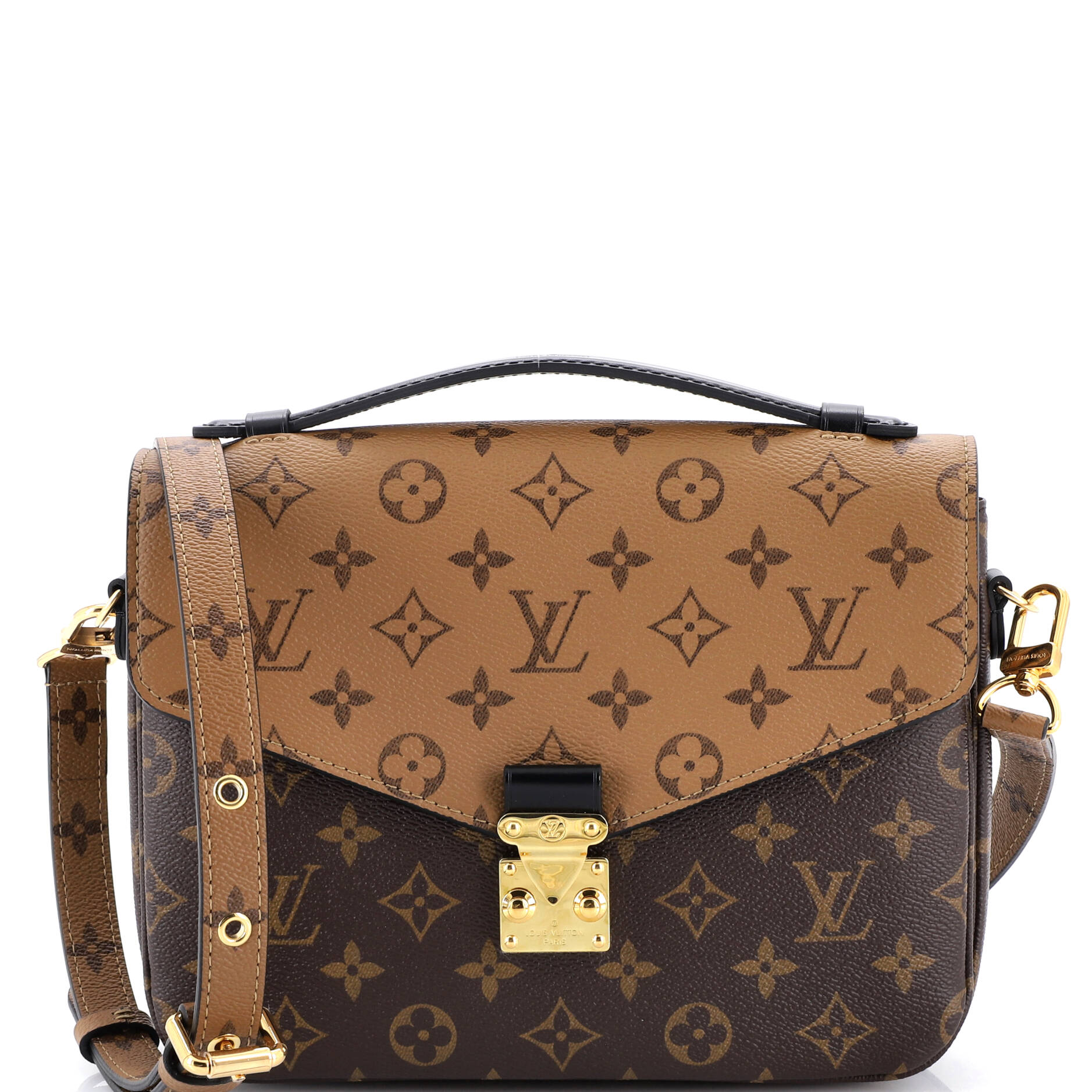 Pochette Metis Reverse Monogram Canvas