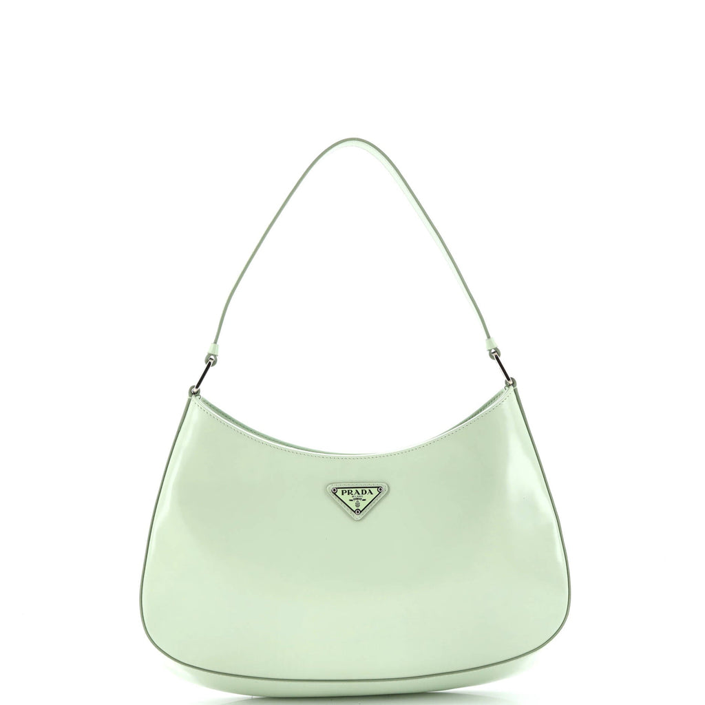 Cleo Shoulder Bag Spazzolato Leather Large