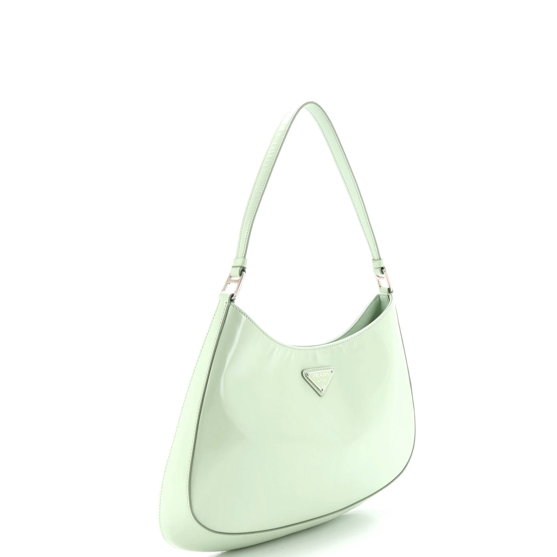 Cleo Shoulder Bag Spazzolato Leather Large