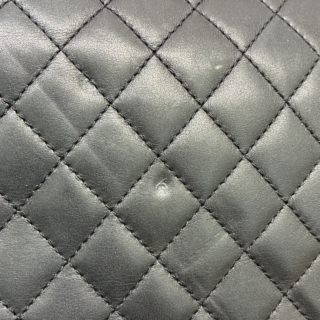 Boy Flap Bag Quilted Lambskin New Medium