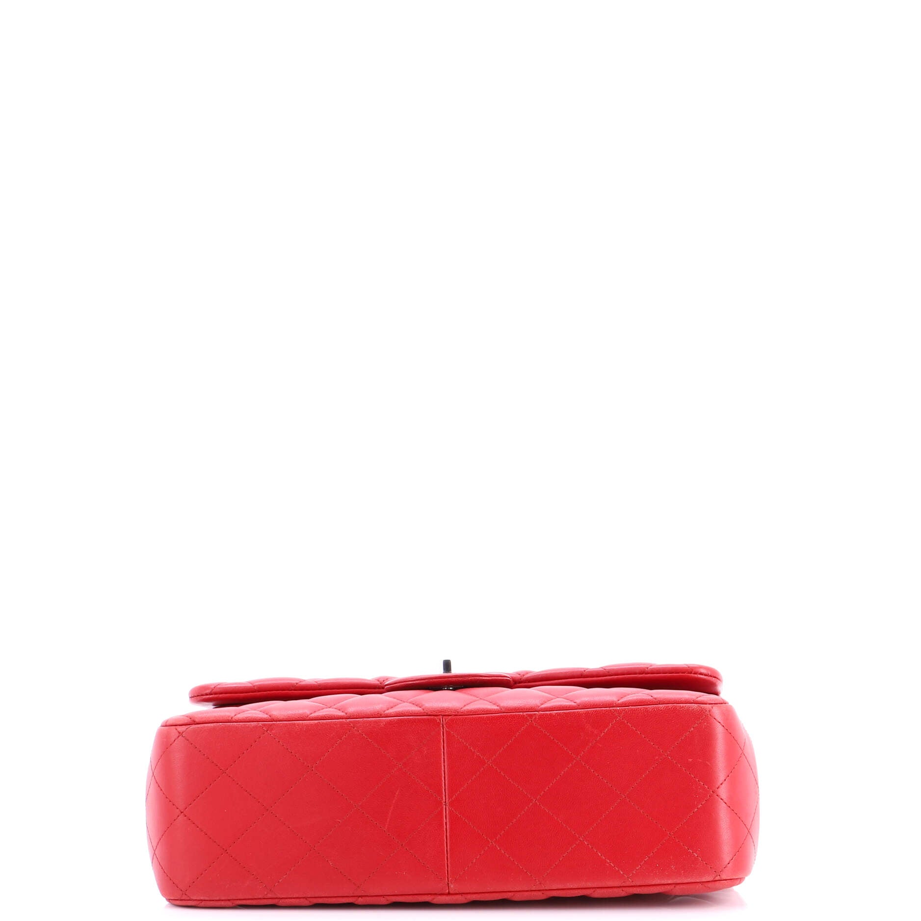 Classic Double Flap Bag Quilted Lambskin Jumbo