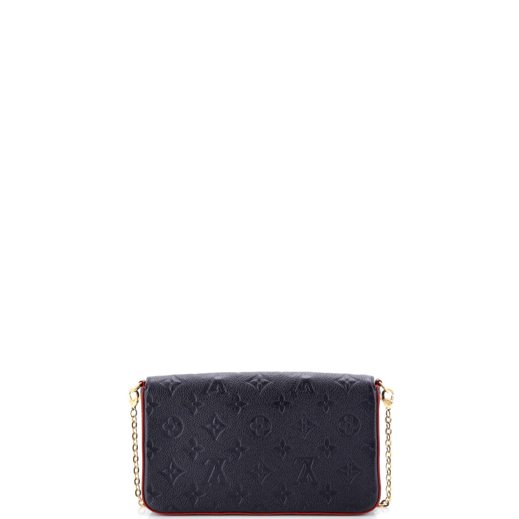 Felicie Pochette Monogram Empreinte Leather