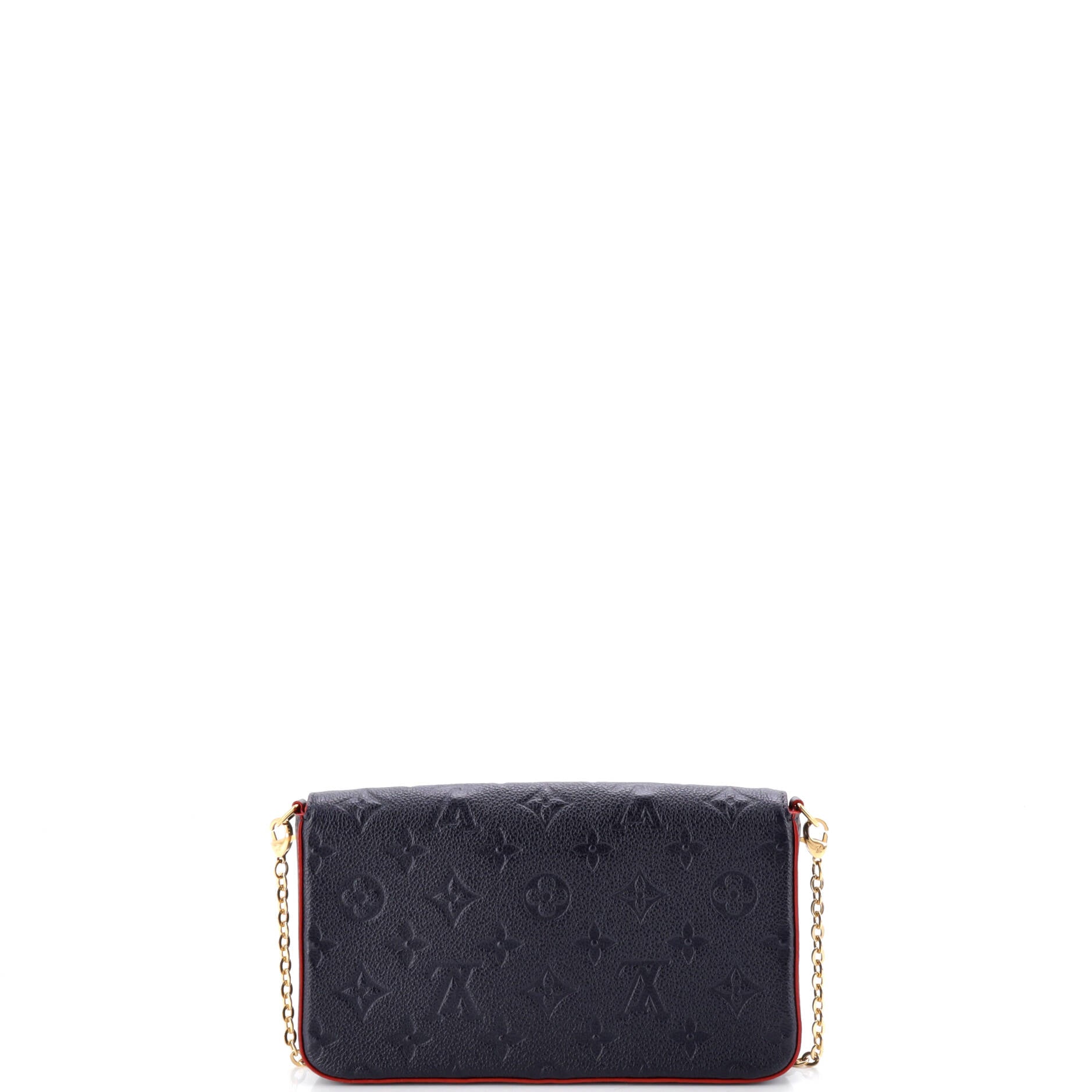 Felicie Pochette Monogram Empreinte Leather