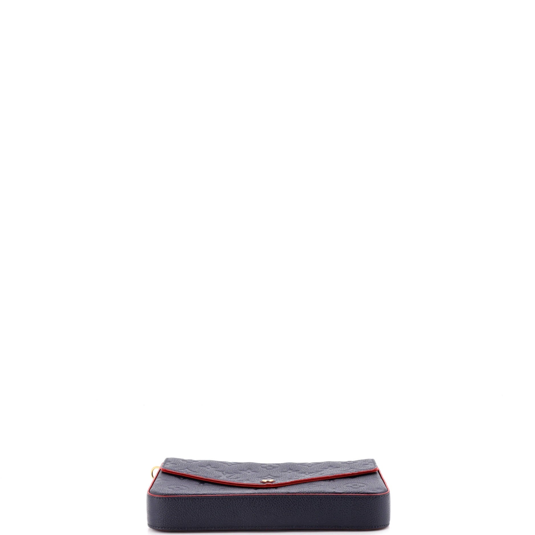 Felicie Pochette Monogram Empreinte Leather