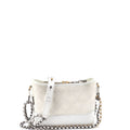 Gabrielle Hobo Quilted Aged Calfskin Small