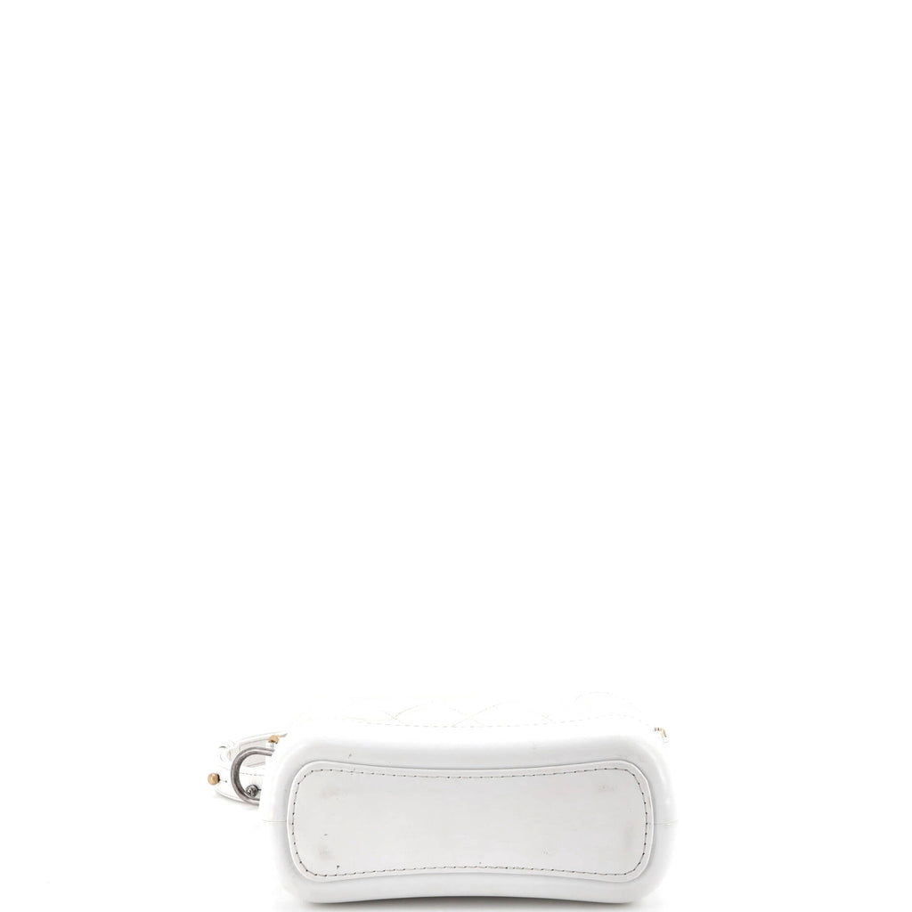 Gabrielle Hobo Quilted Aged Calfskin Small