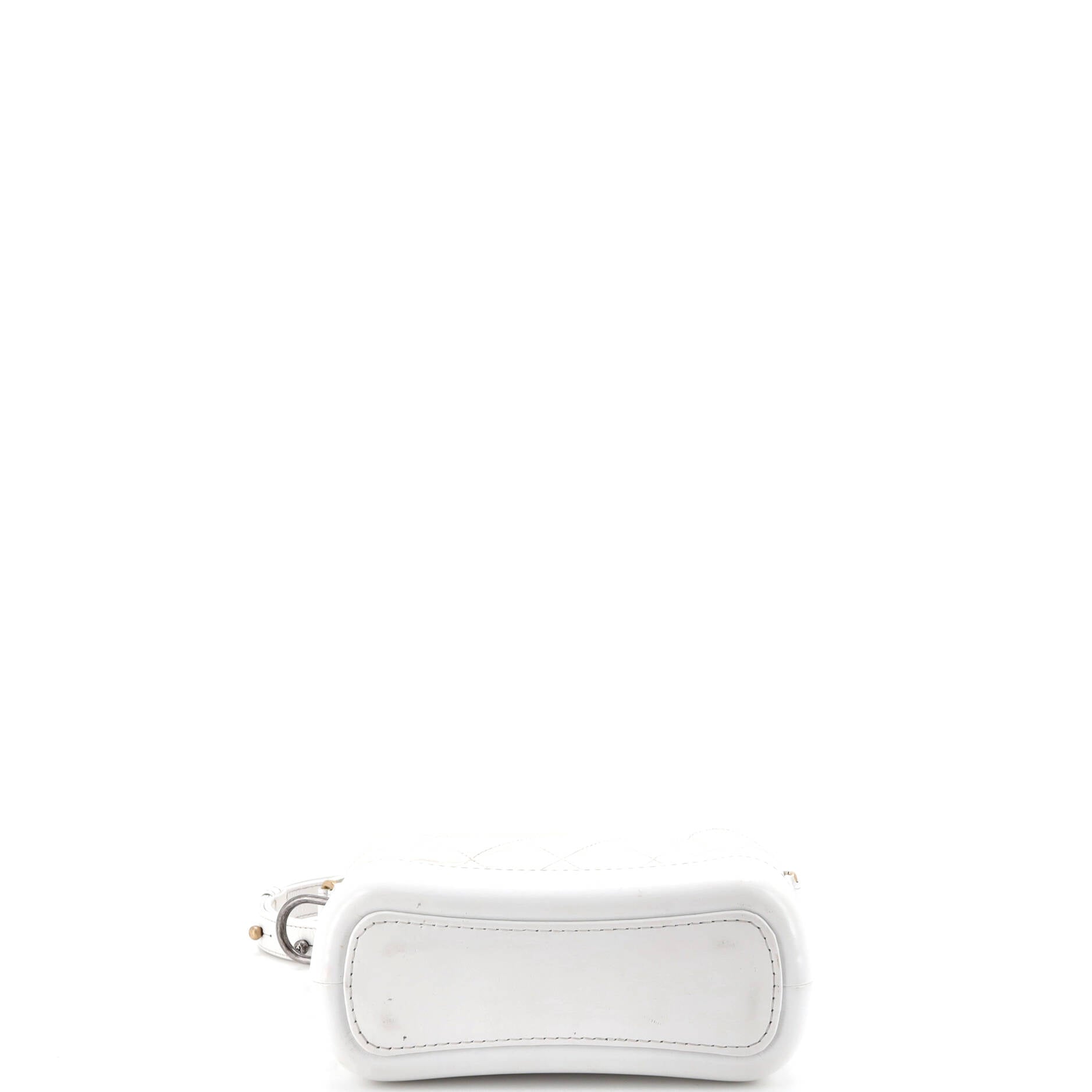 Gabrielle Hobo Quilted Aged Calfskin Small