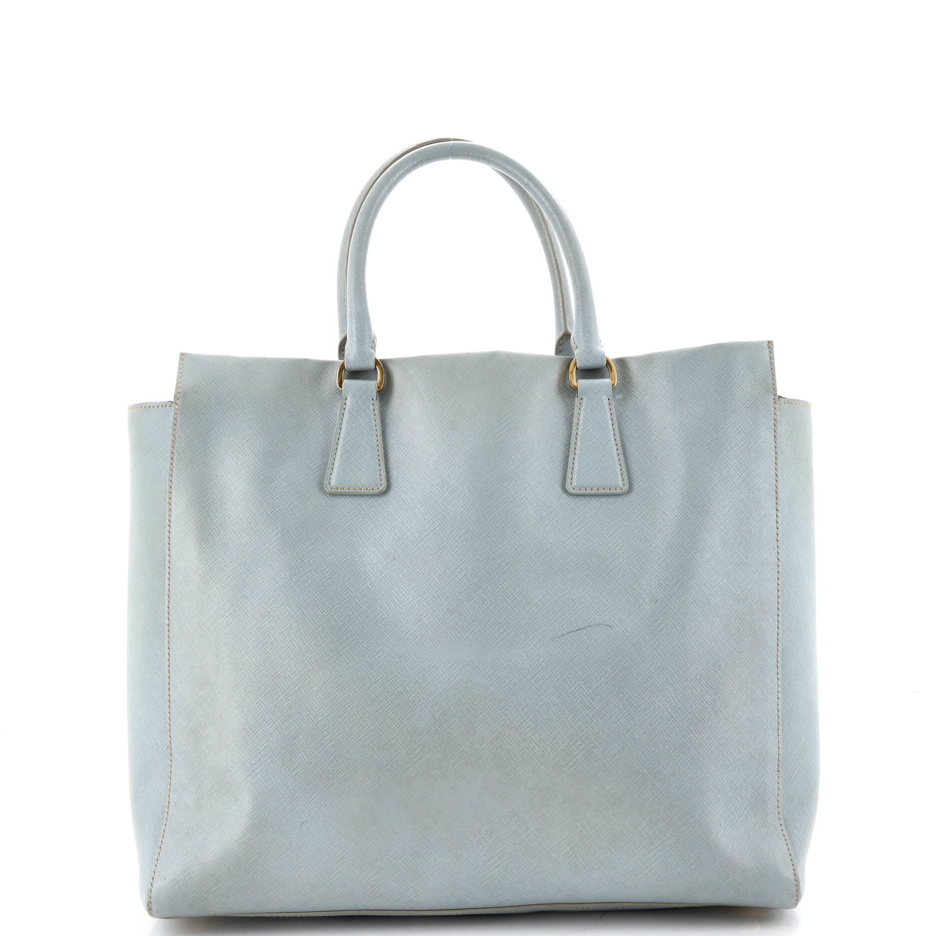 Convertible Open Tote Saffiano Leather Medium