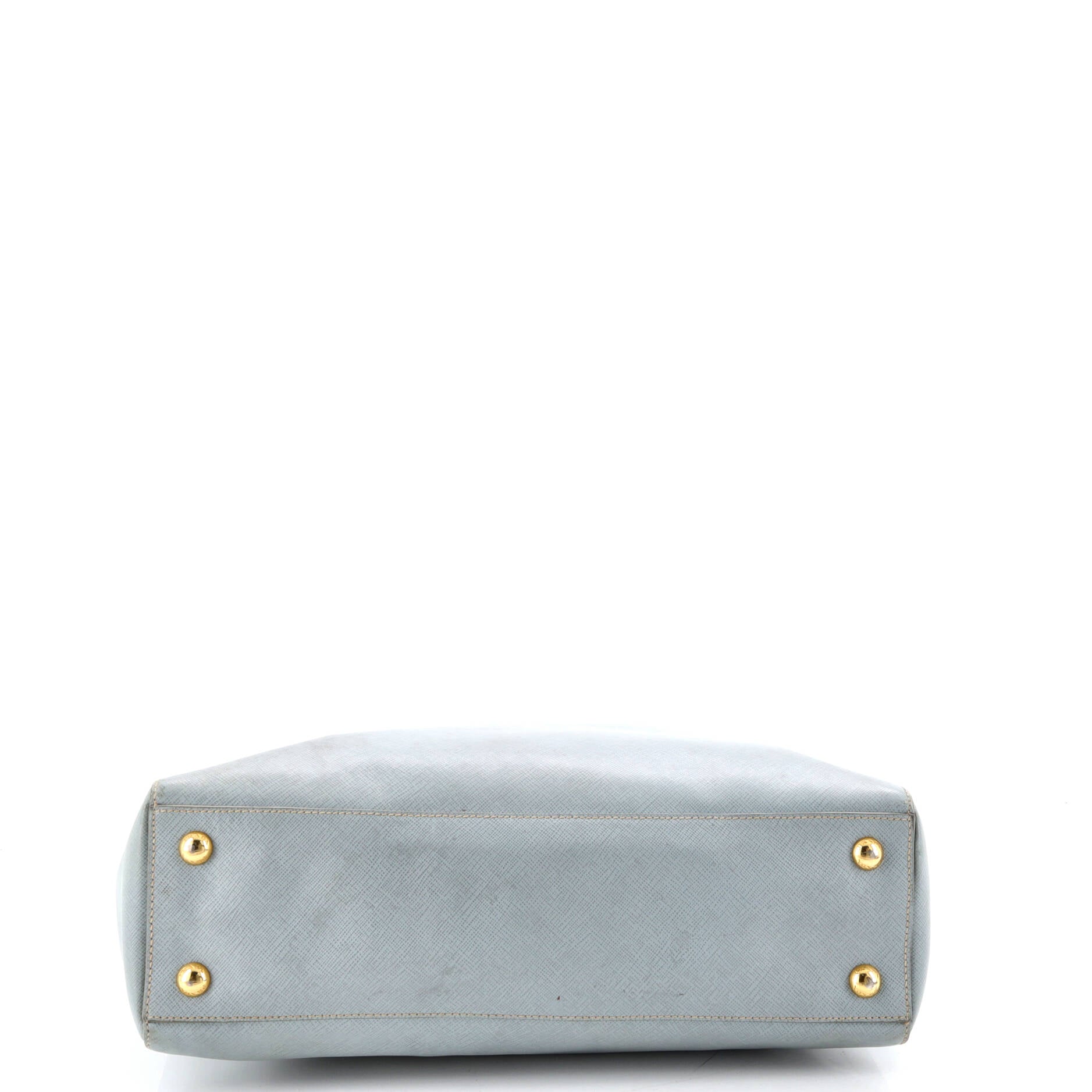 Convertible Open Tote Saffiano Leather Medium