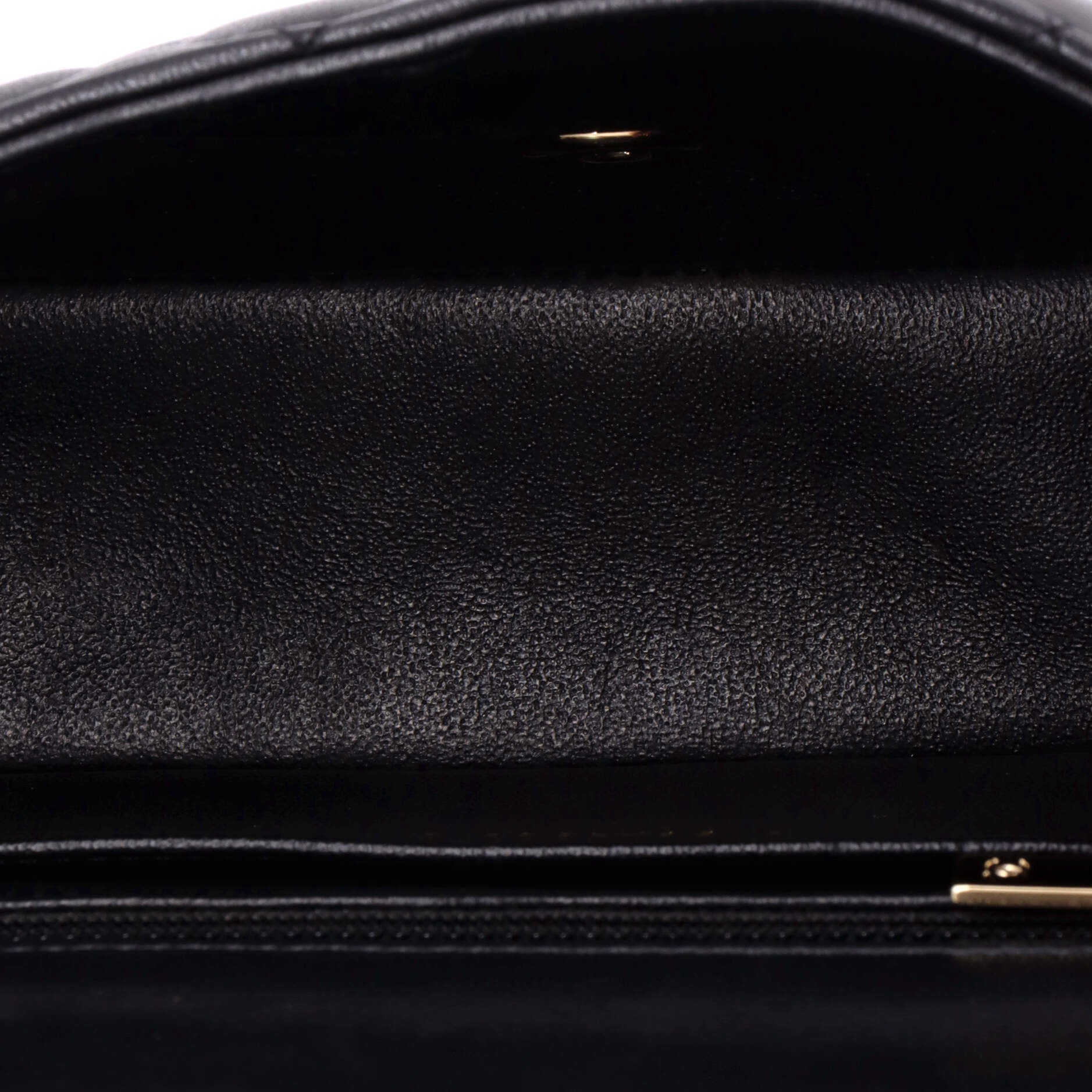 Classic Single Flap Bag Quilted Lambskin Mini