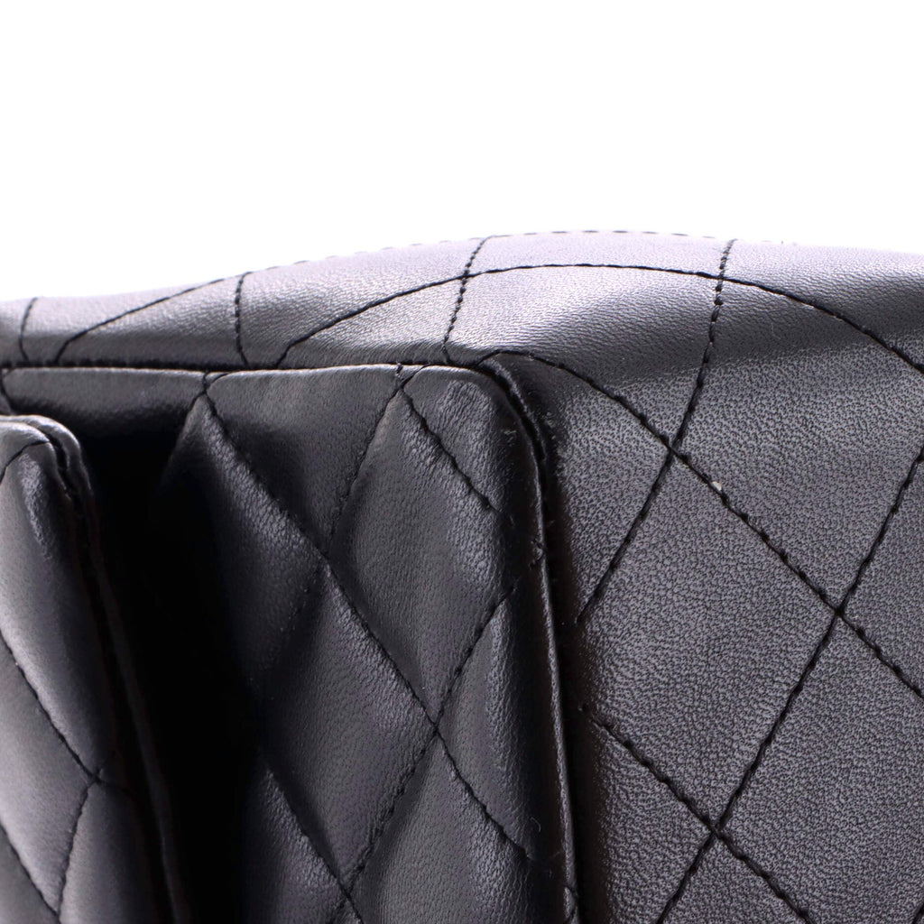 Classic Single Flap Bag Quilted Lambskin Mini