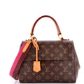 Cluny Top Handle Bag Monogram Canvas BB