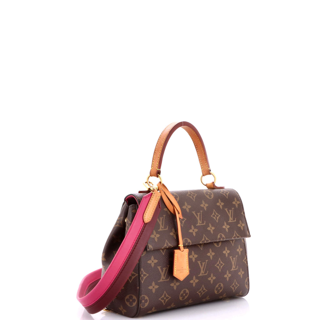 Cluny Top Handle Bag Monogram Canvas BB