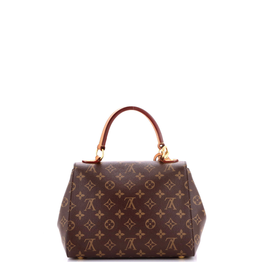 Cluny Top Handle Bag Monogram Canvas BB
