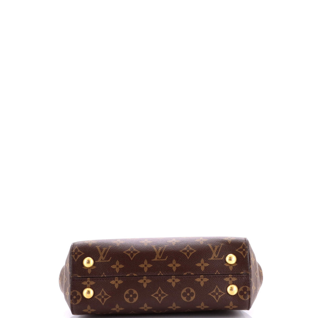 Cluny Top Handle Bag Monogram Canvas BB