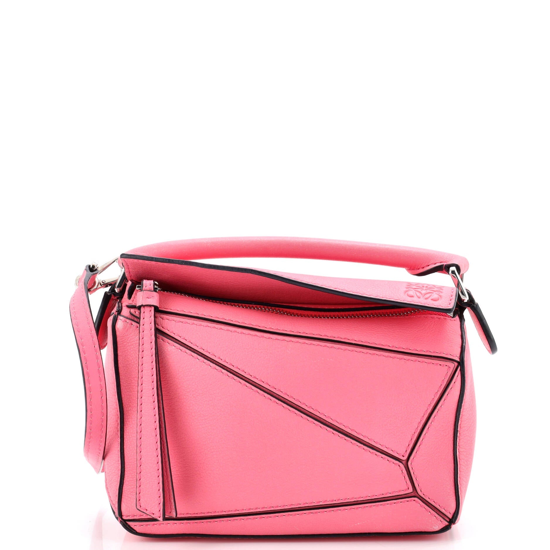 Puzzle Bag Leather Mini