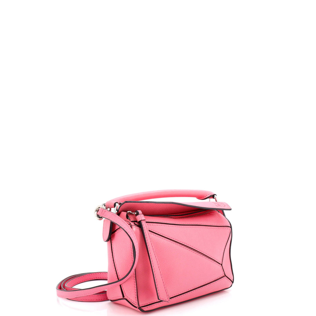 Puzzle Bag Leather Mini
