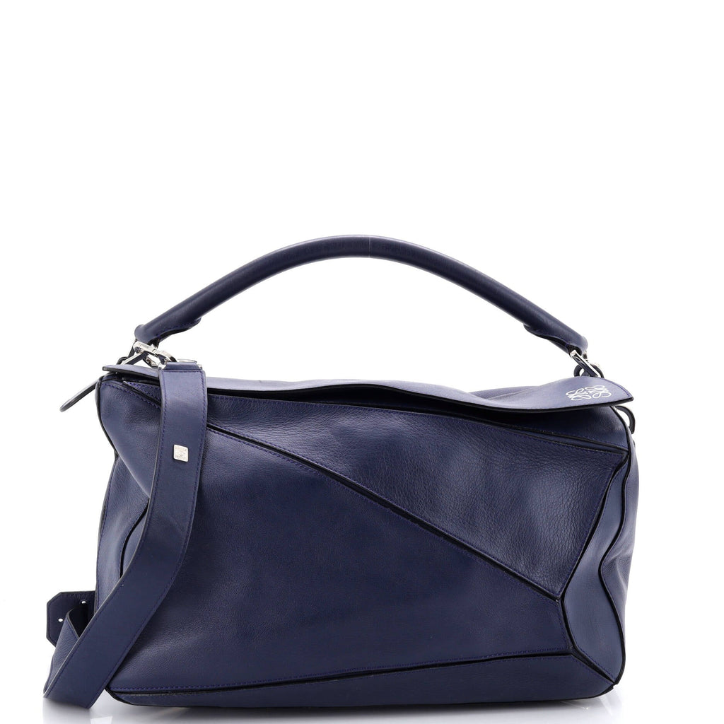 Puzzle Bag Leather Large