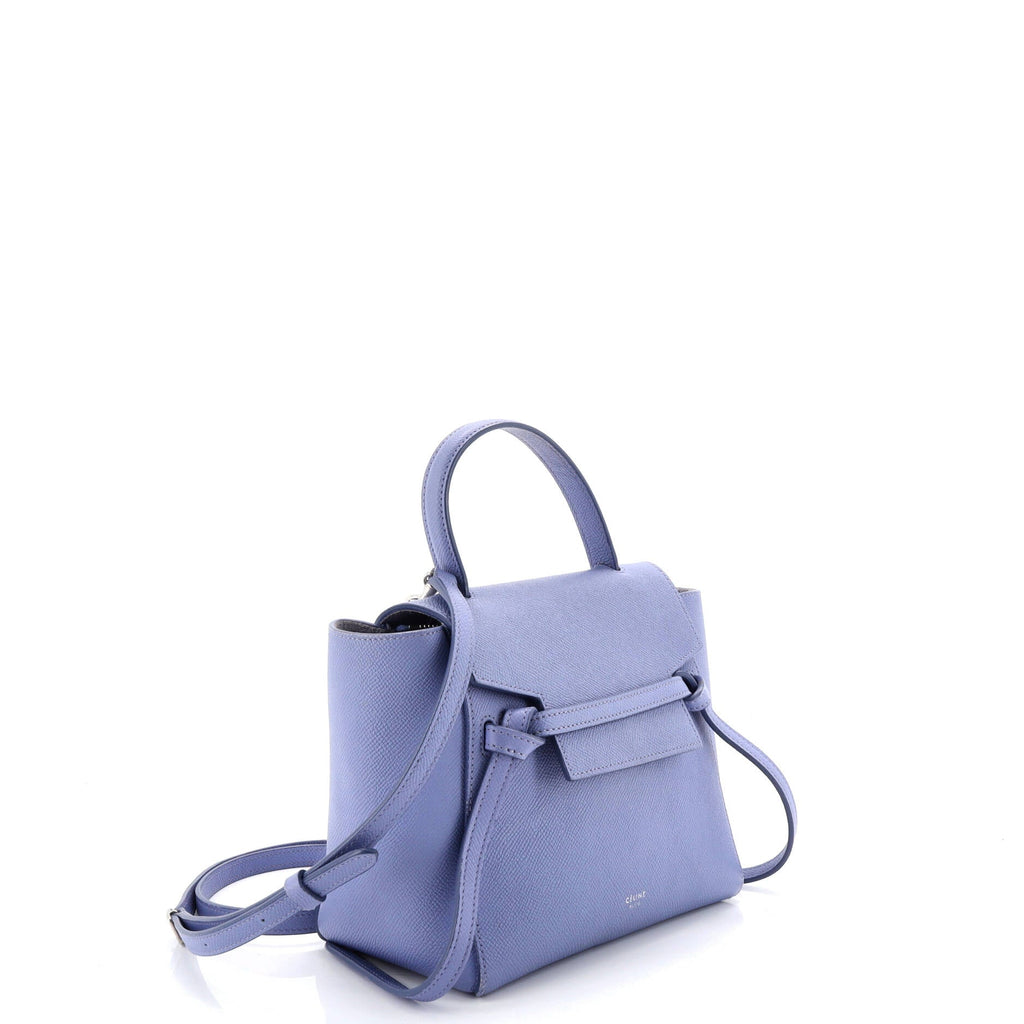 Belt Bag Textured Leather Nano