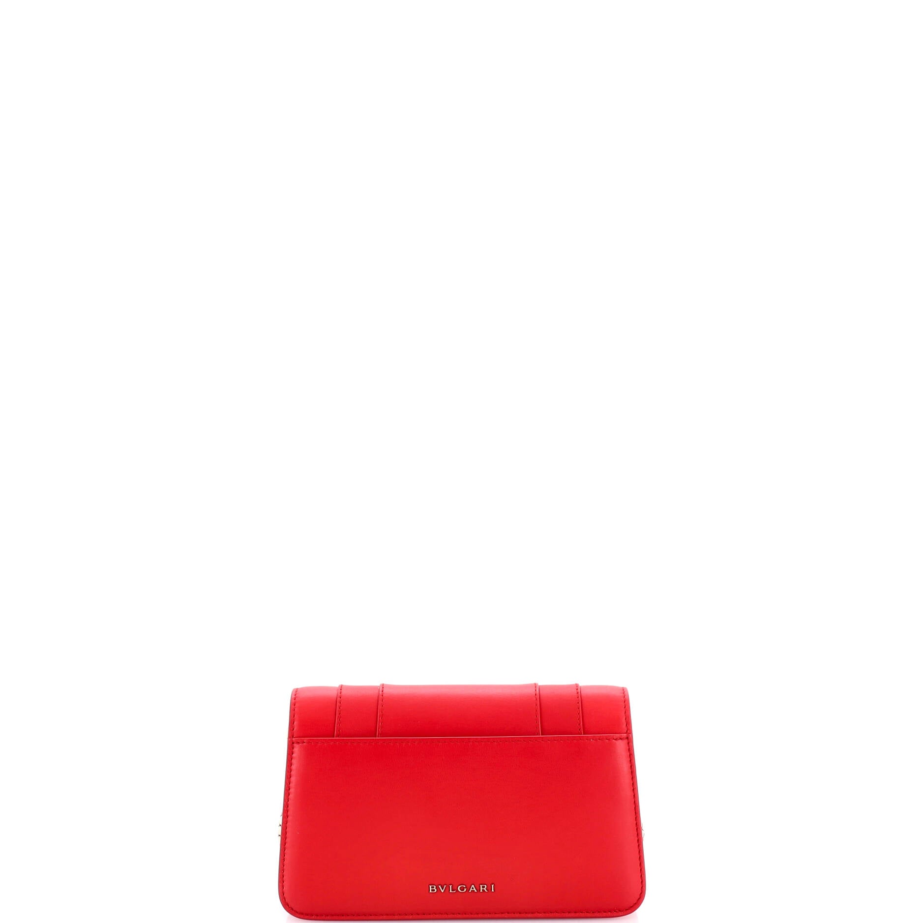 Serpenti Forever East West Shoulder Bag Leather Small