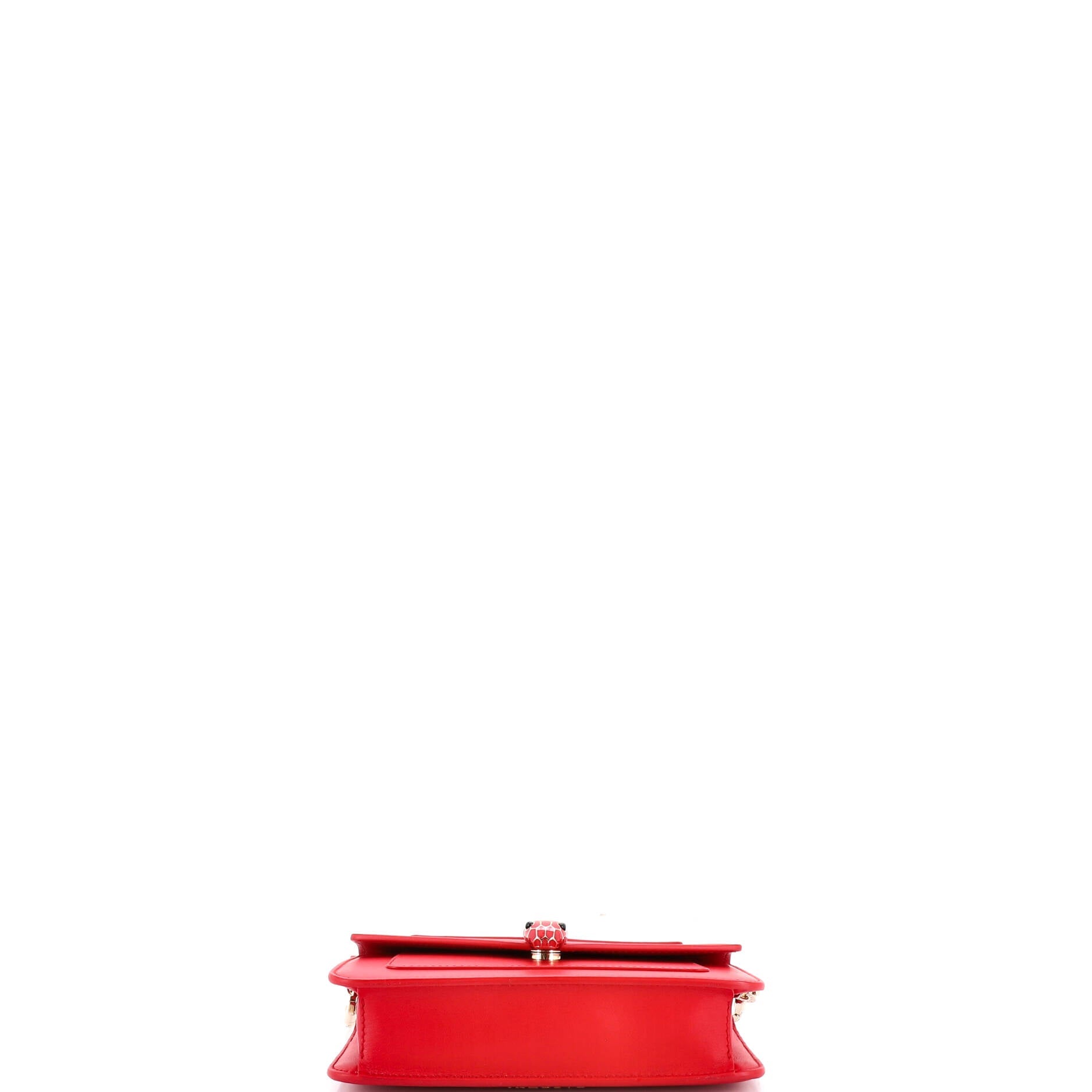 Serpenti Forever East West Shoulder Bag Leather Small