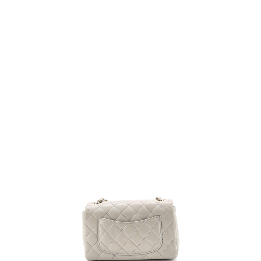 Classic Single Flap Bag Quilted Lambskin Mini