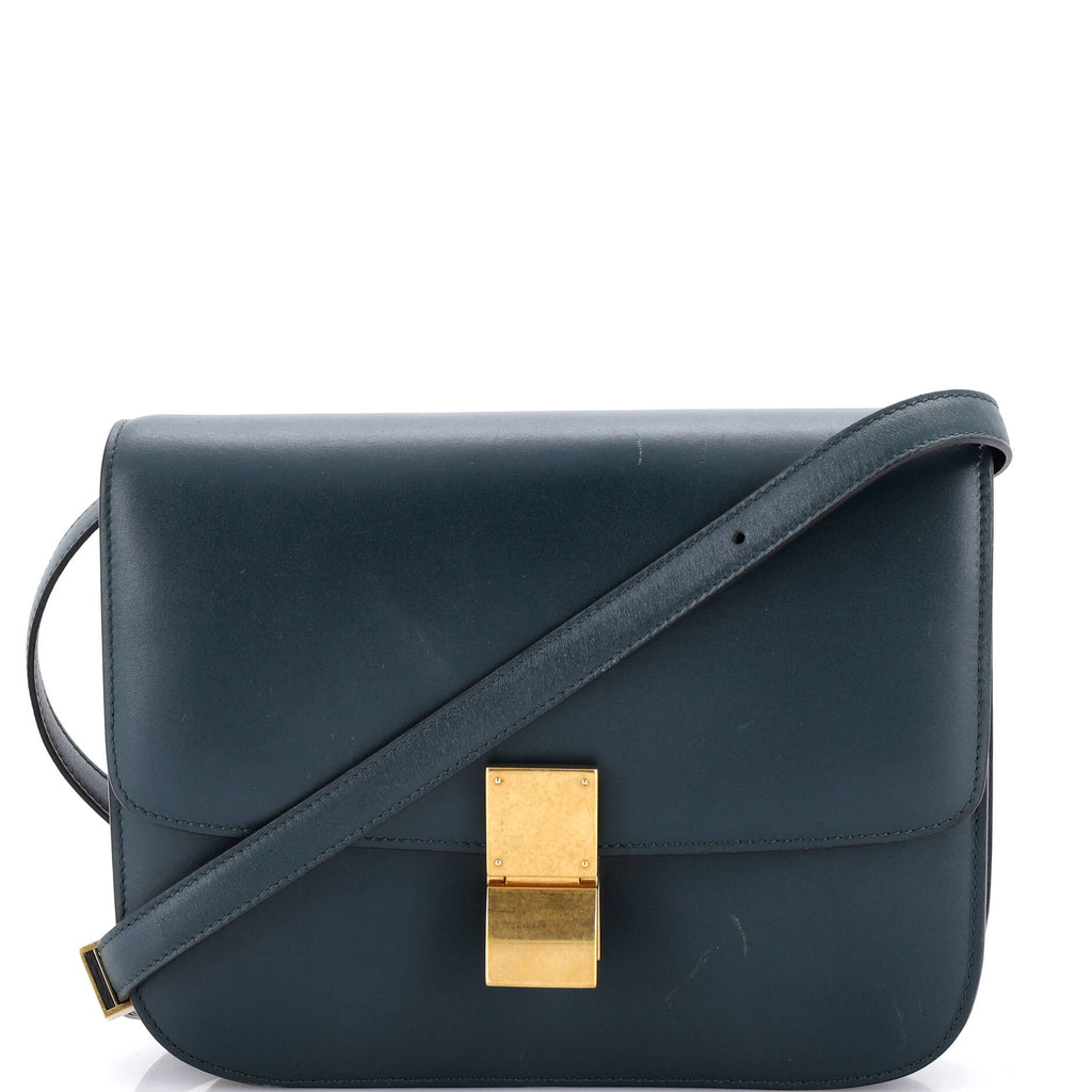 Classic Box Bag Smooth Leather Medium