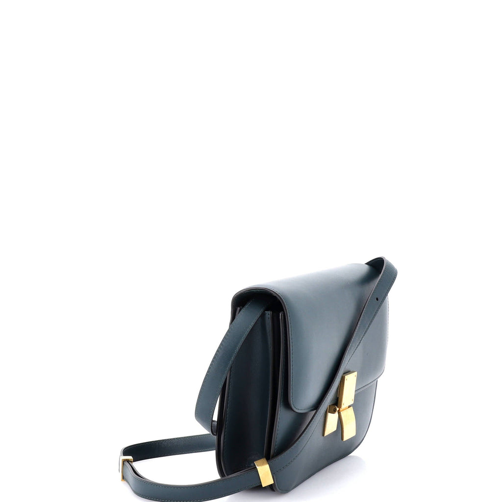 Classic Box Bag Smooth Leather Medium
