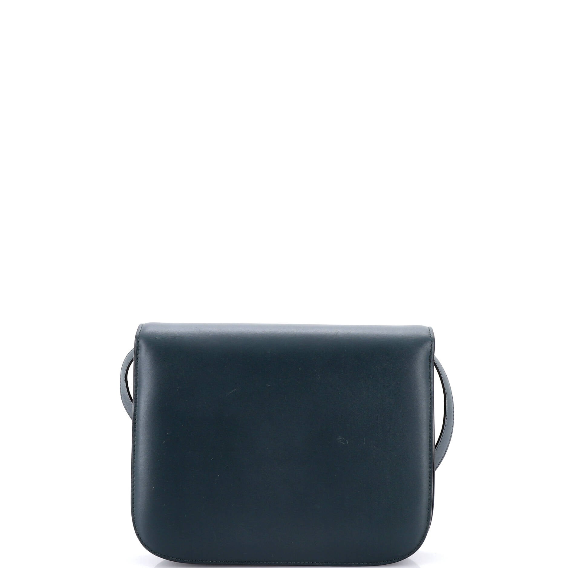 Classic Box Bag Smooth Leather Medium