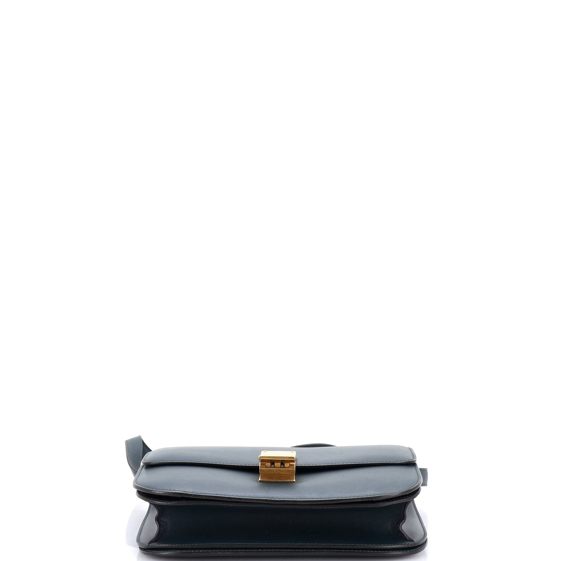 Classic Box Bag Smooth Leather Medium