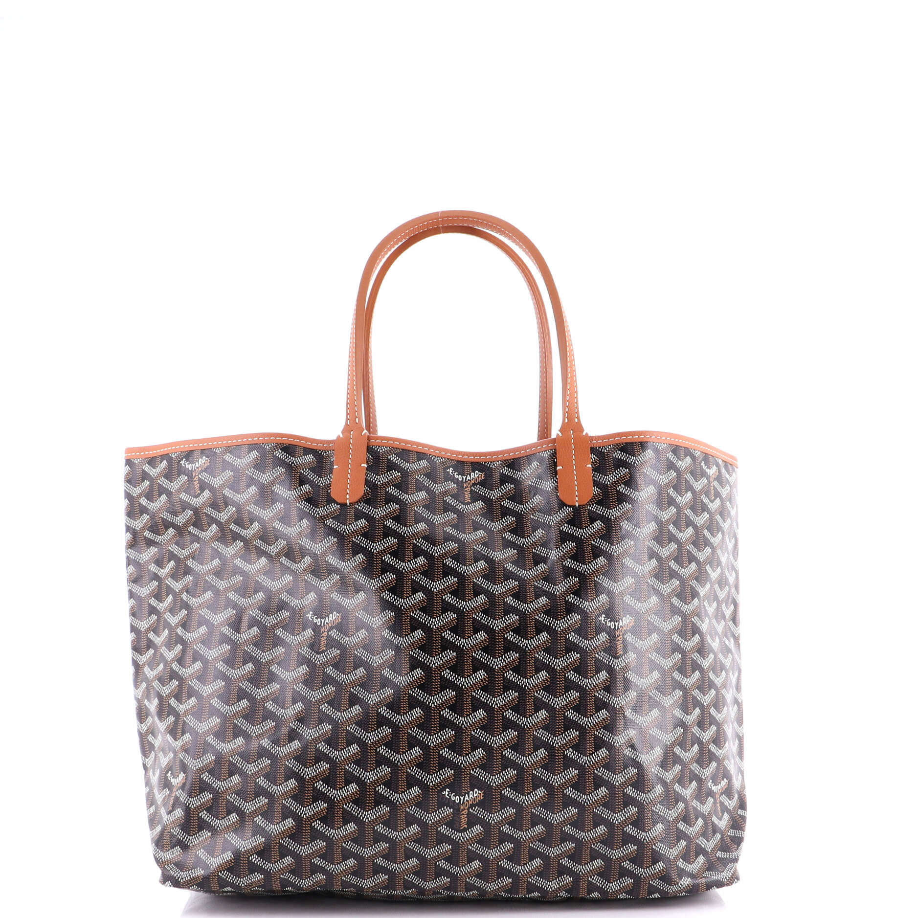 Saint Louis Tote Coated Canvas PM