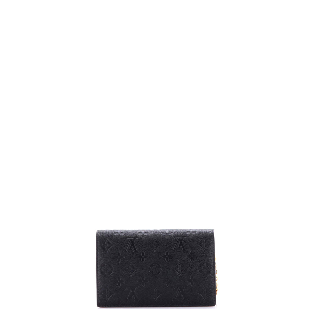 Vavin Chain Wallet NM Monogram Empreinte Leather