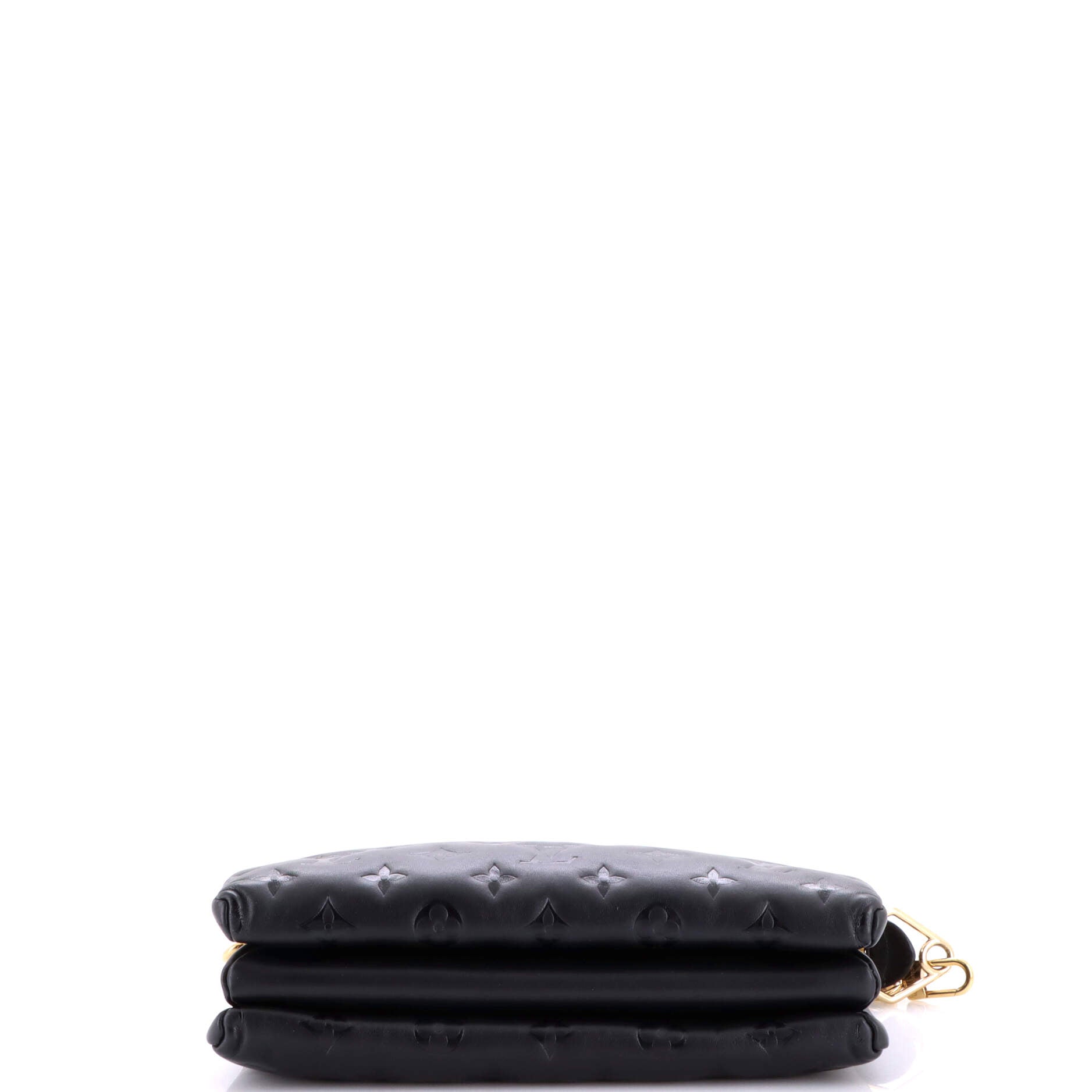 Coussin Bag Monogram Embossed Lambskin PM