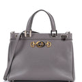 Zumi Top Handle Bag Leather Medium
