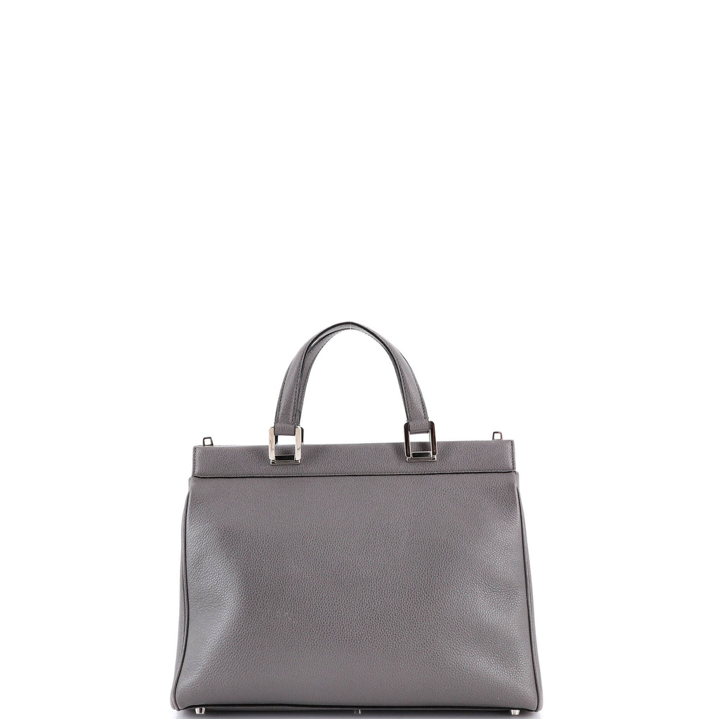 Zumi Top Handle Bag Leather Medium