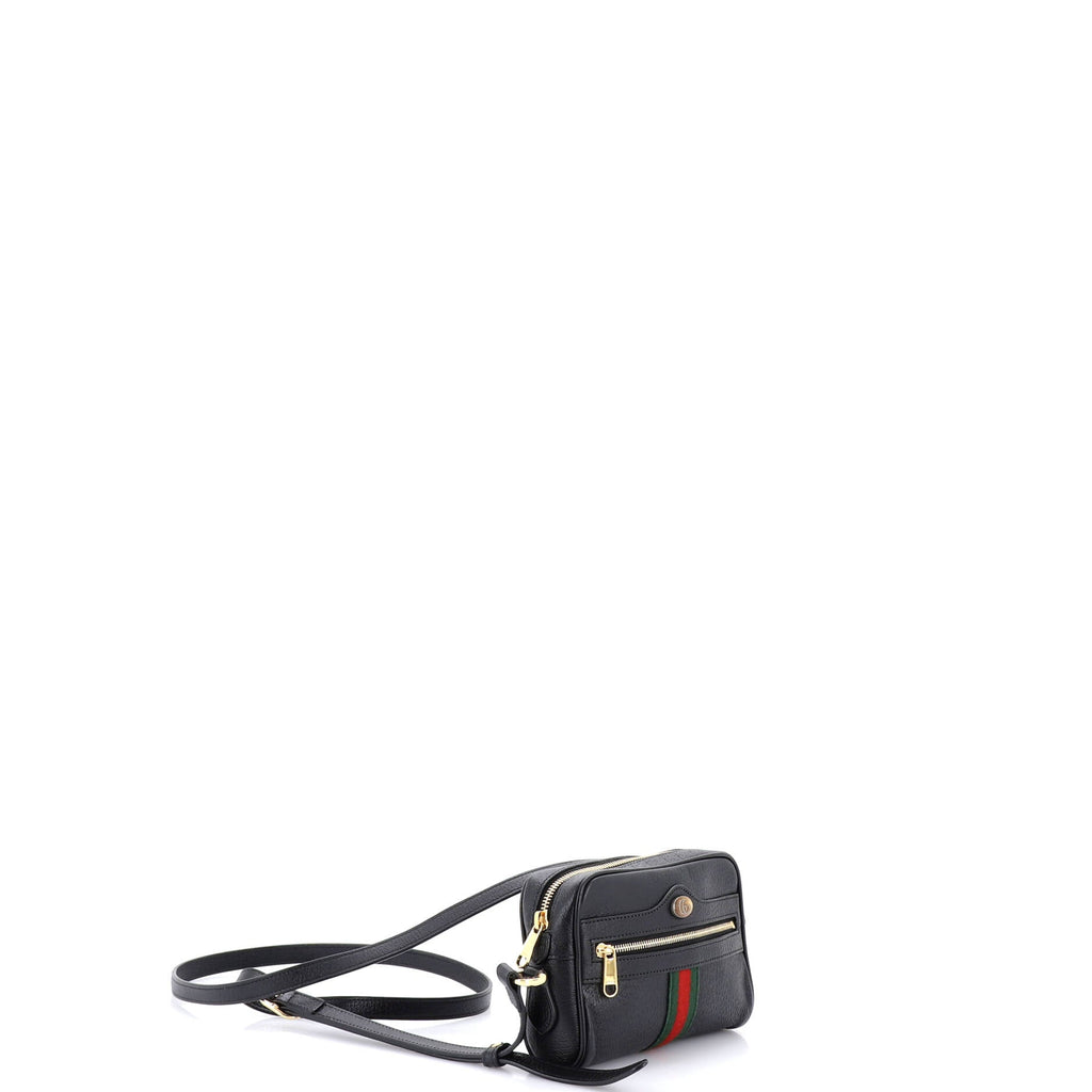 Ophidia Shoulder Bag Leather Mini