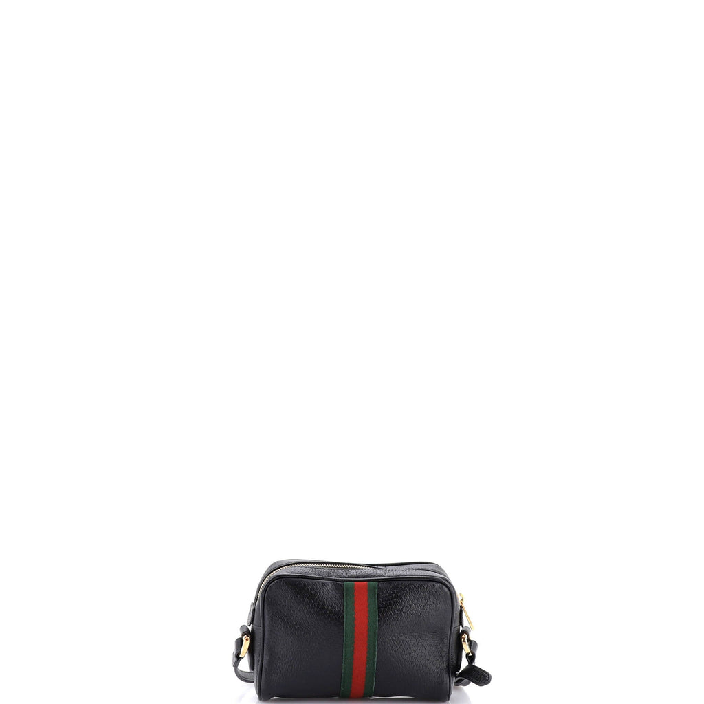 Ophidia Shoulder Bag Leather Mini