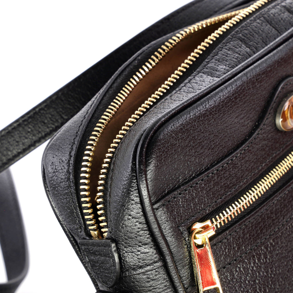 Ophidia Shoulder Bag Leather Mini