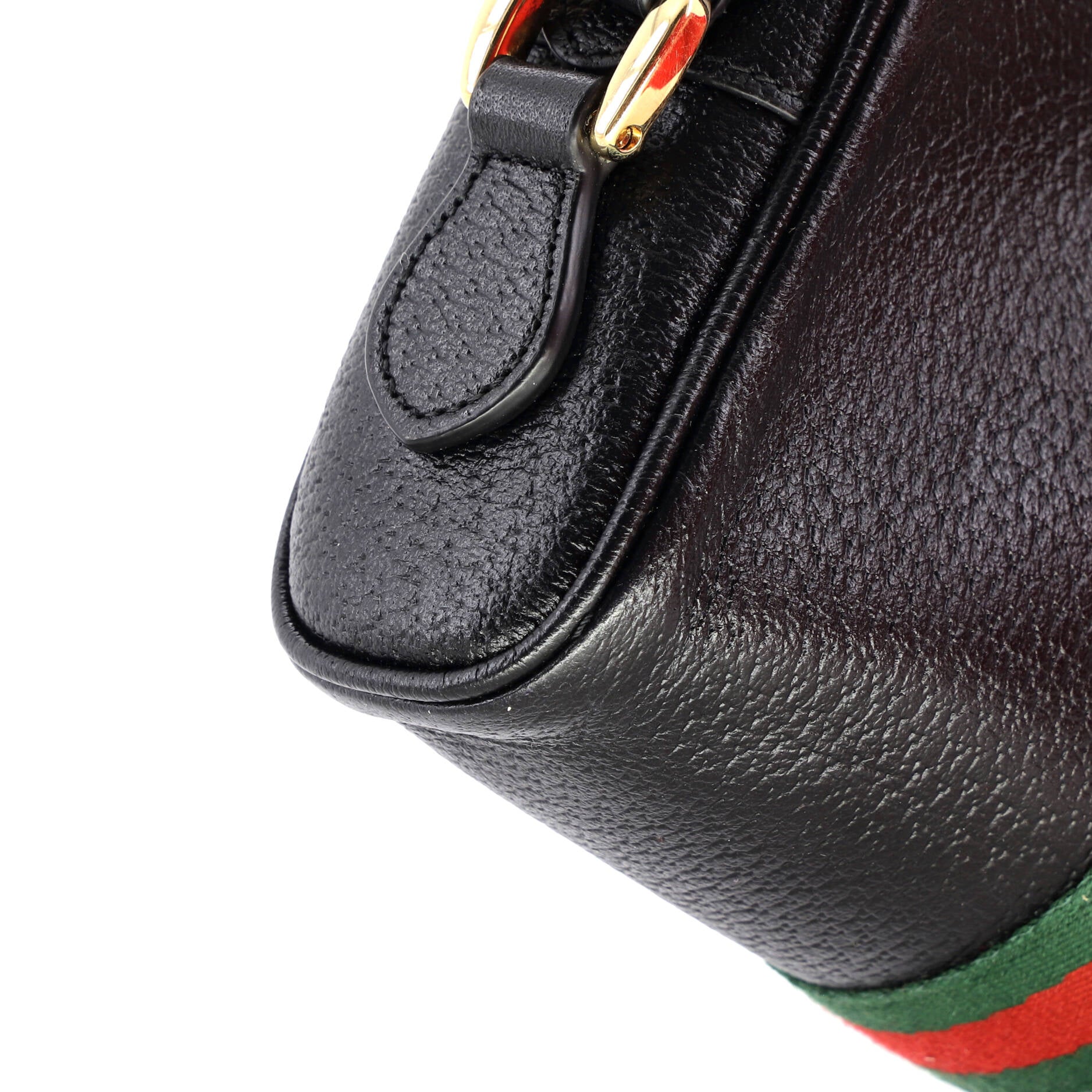 Ophidia Shoulder Bag Leather Mini