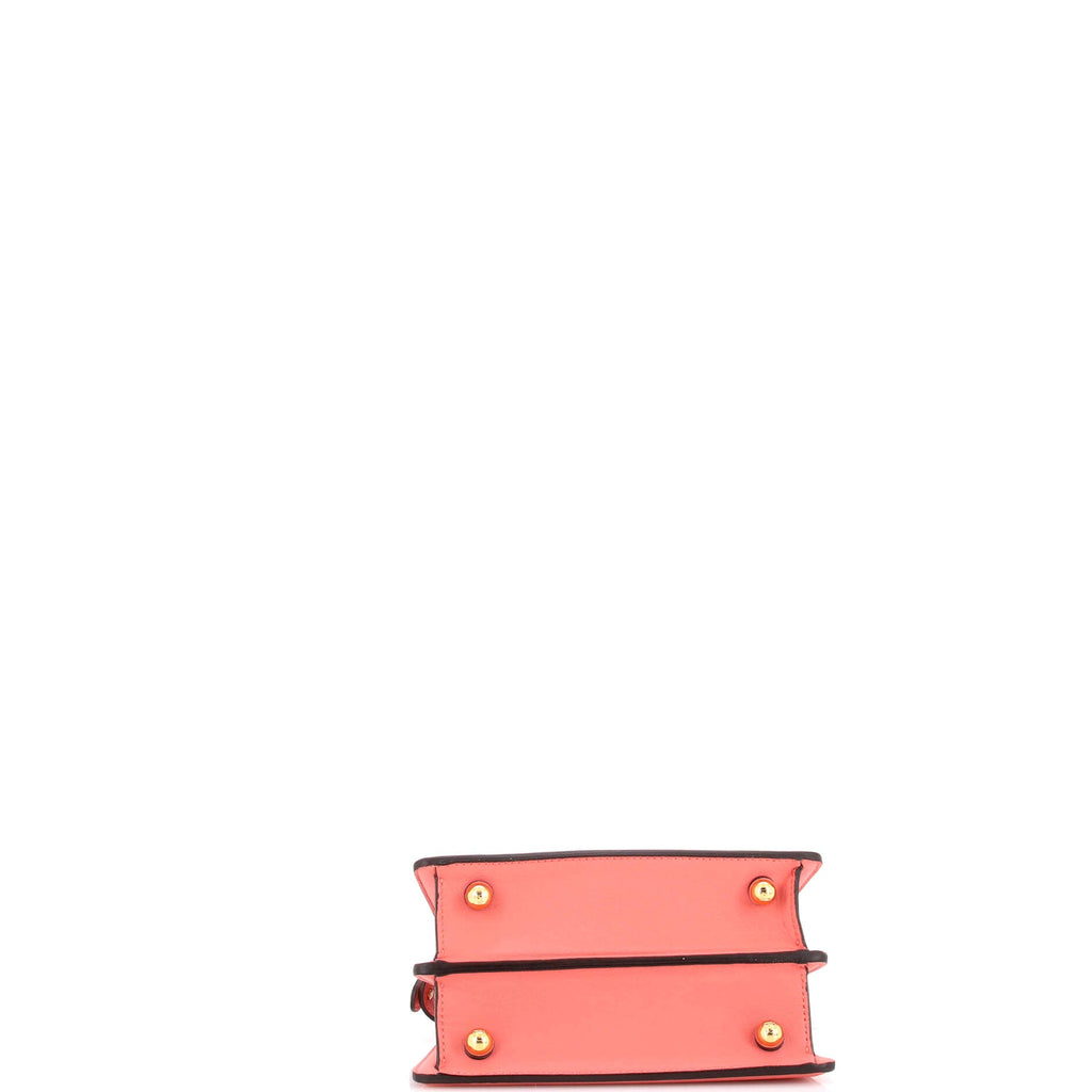 Peekaboo ISeeU Bag Leather Petite