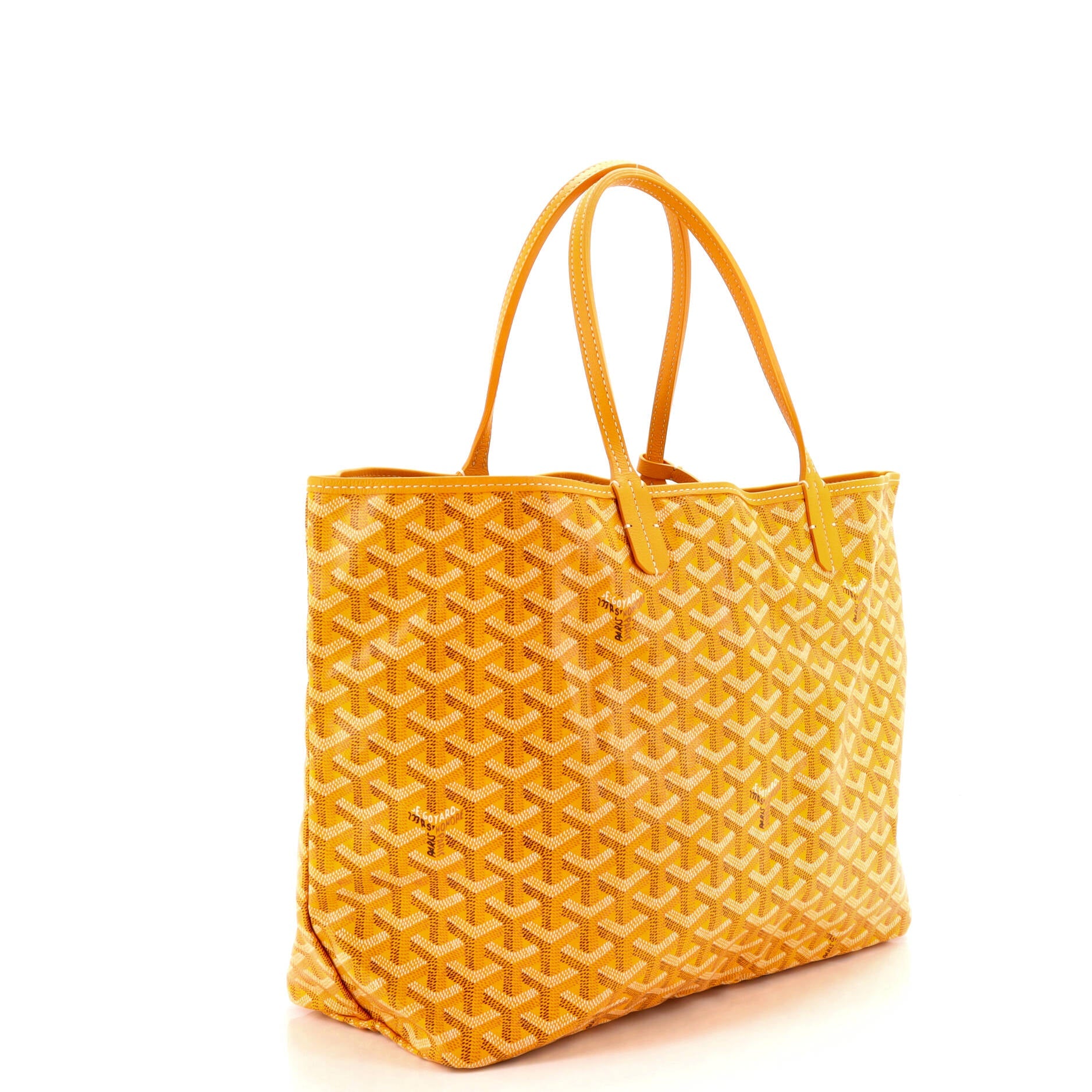 Saint Louis Tote Coated Canvas PM
