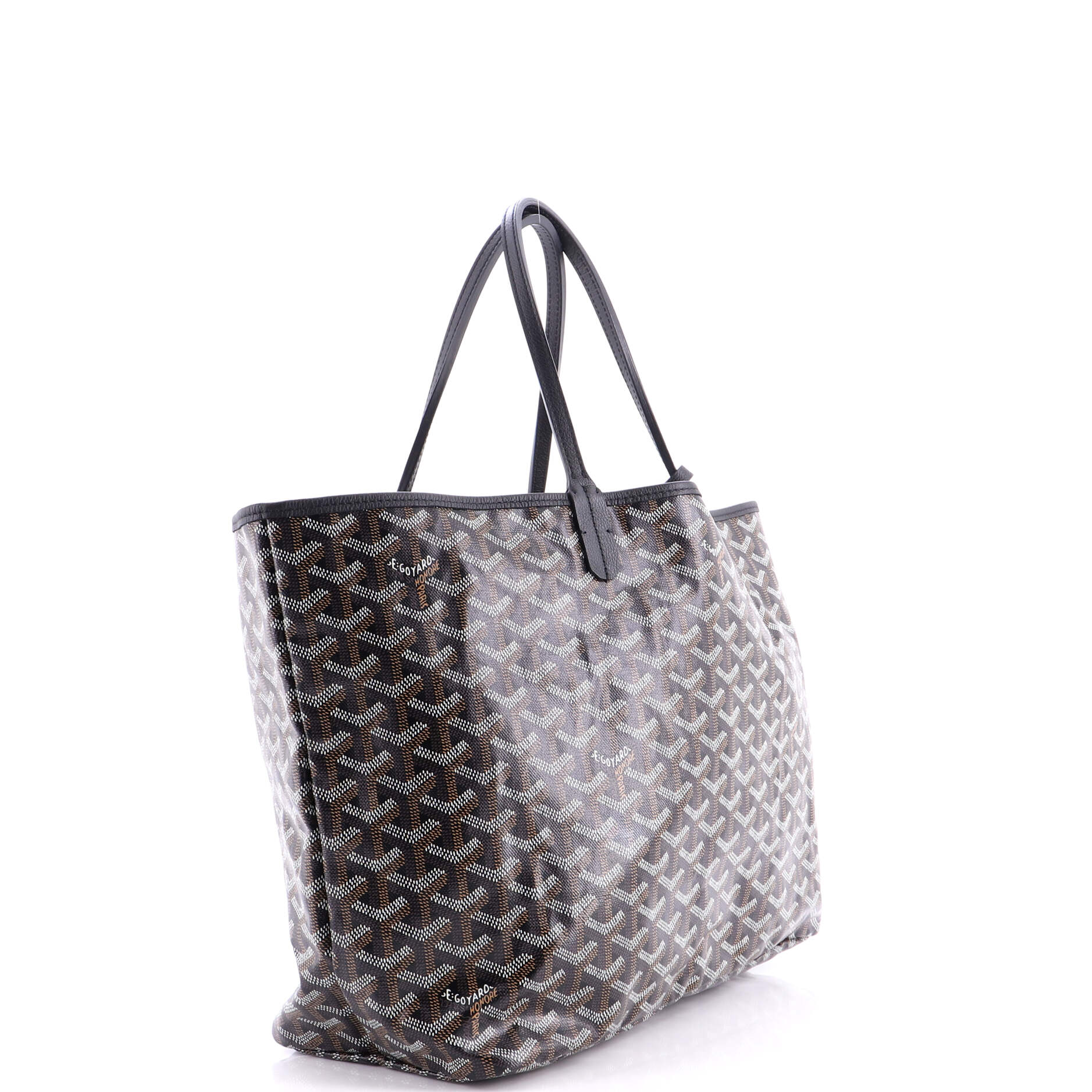 Saint Louis Tote Coated Canvas PM