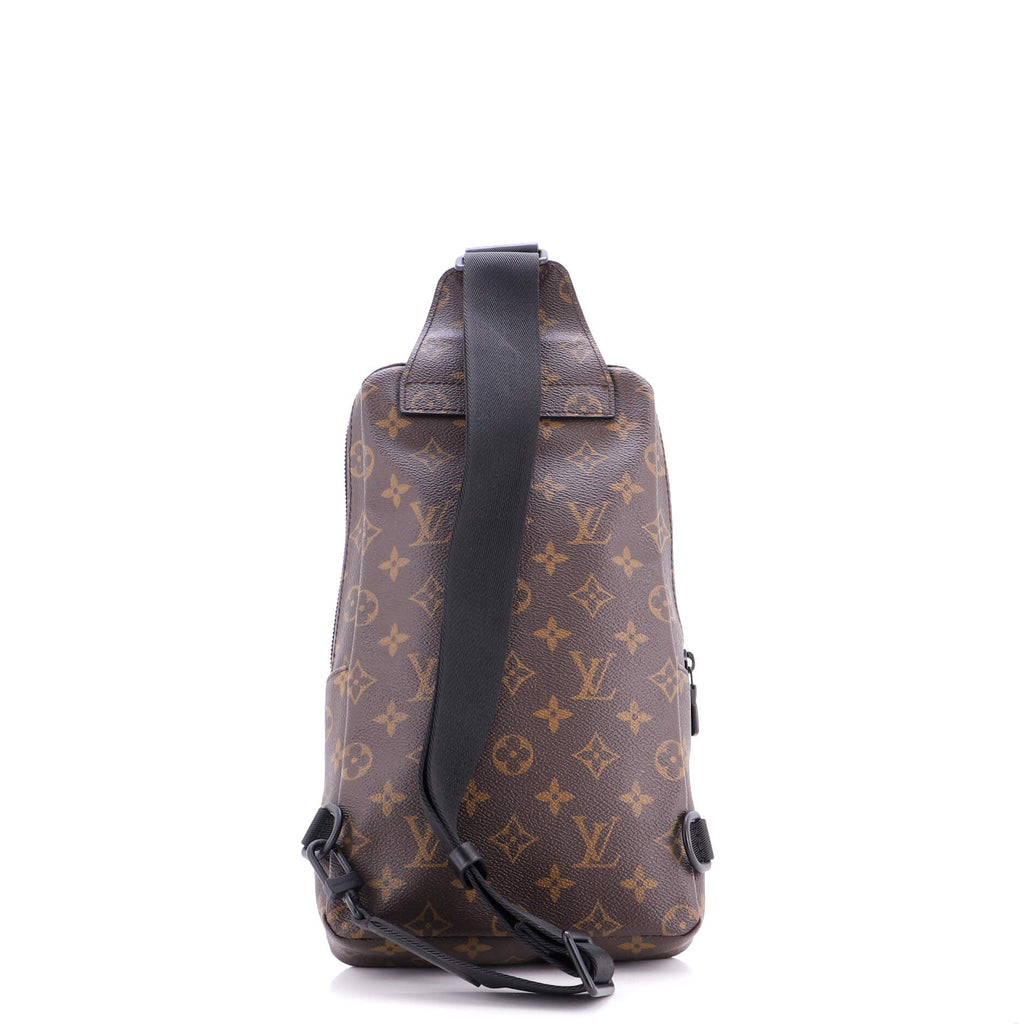 Avenue Sling Bag Macassar Monogram Canvas
