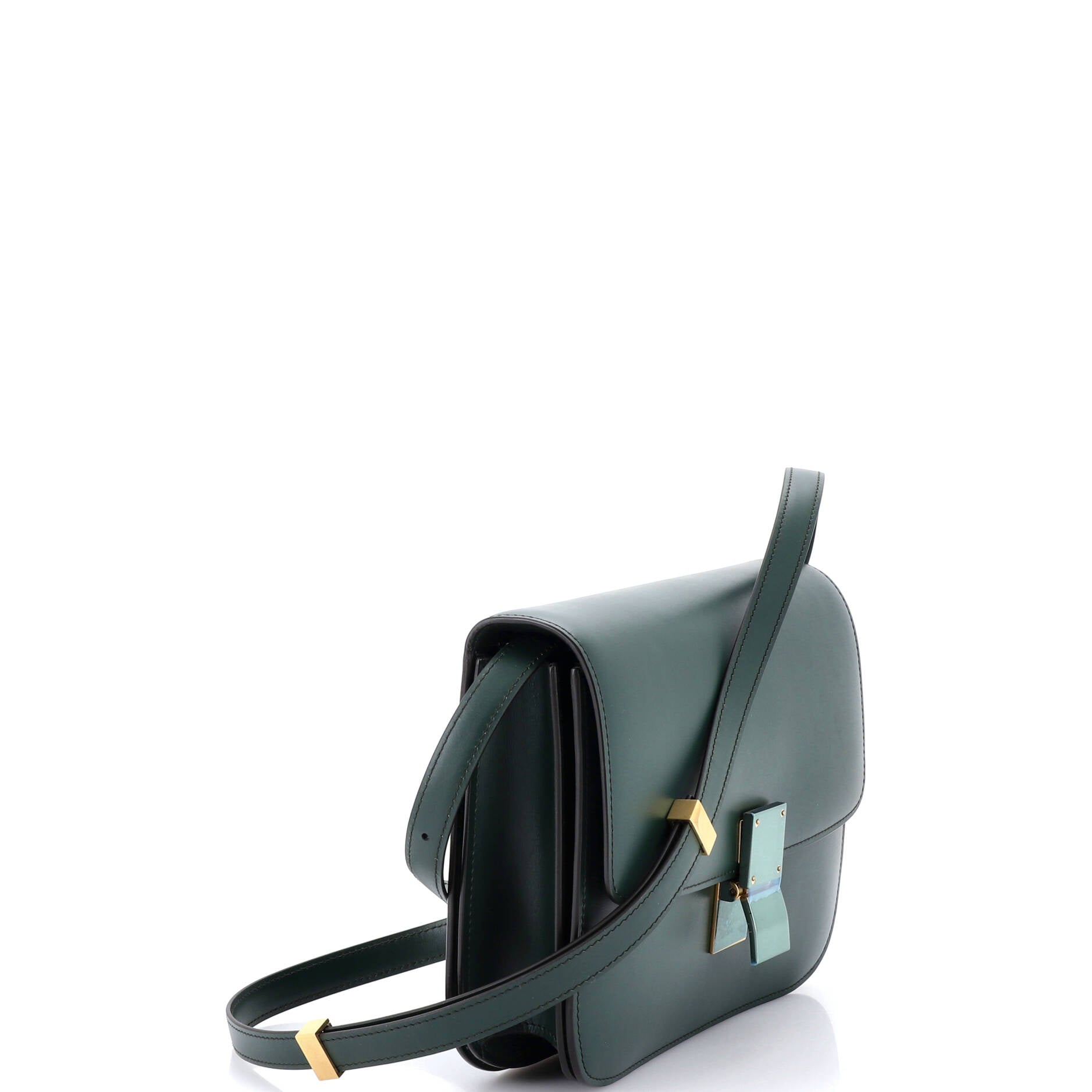 Classic Box Bag Smooth Leather Medium