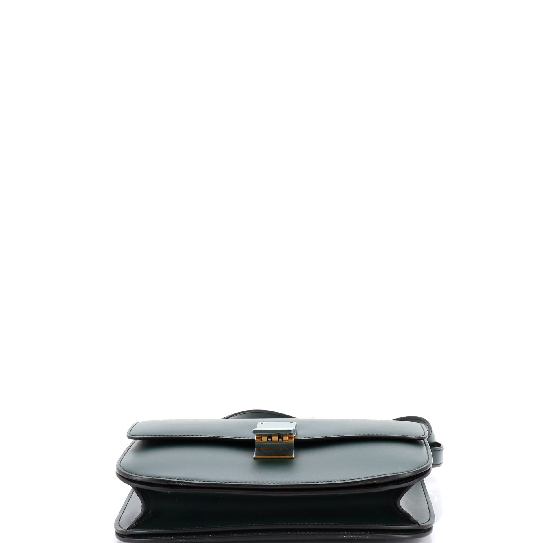 Classic Box Bag Smooth Leather Medium