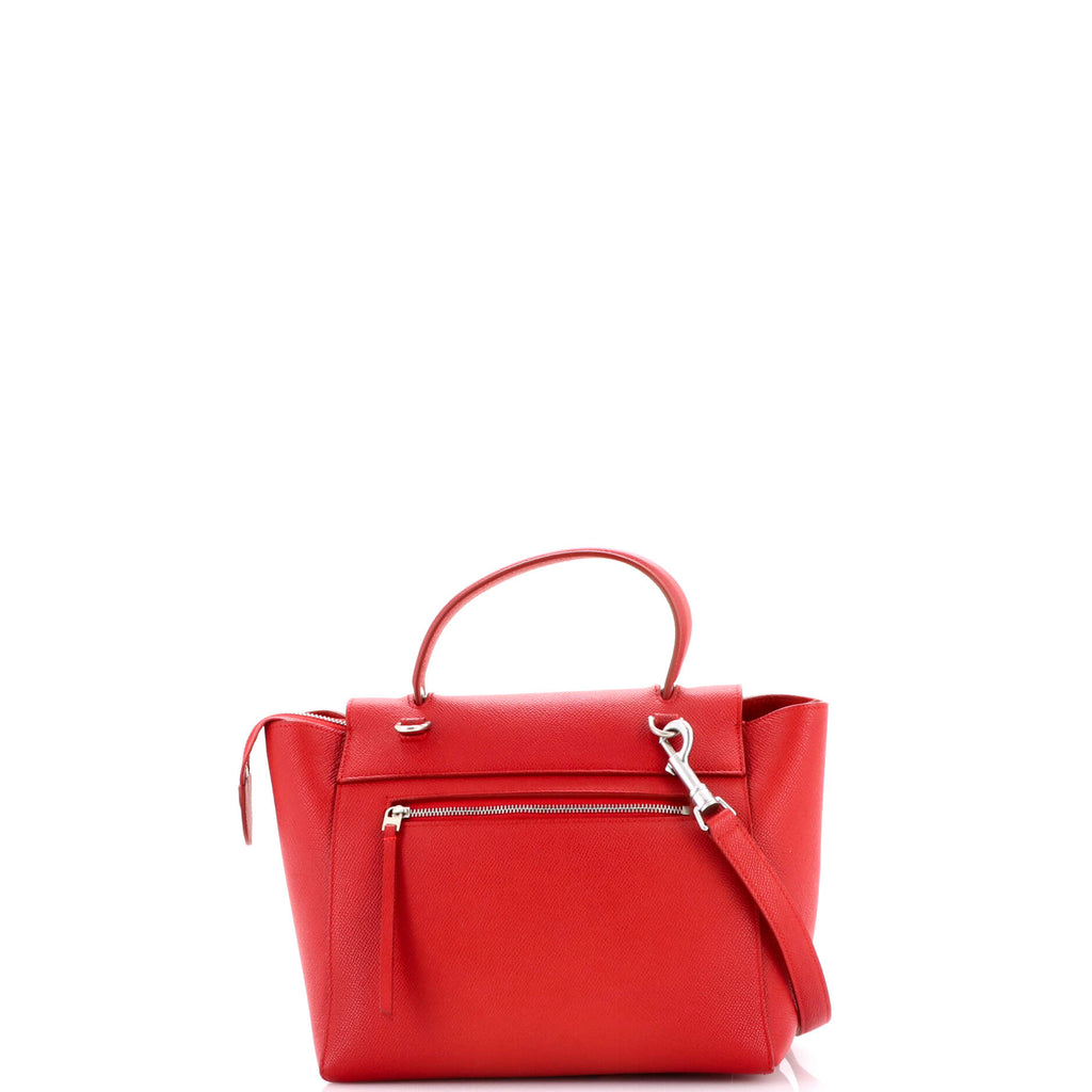 Belt Bag Textured Leather Micro