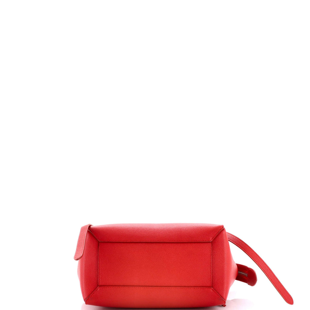Belt Bag Textured Leather Micro